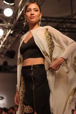 Model walk the ramp for Farah Sanjana Show at Lakme Fashion Week 2015 Day 5 on 22nd March 2015